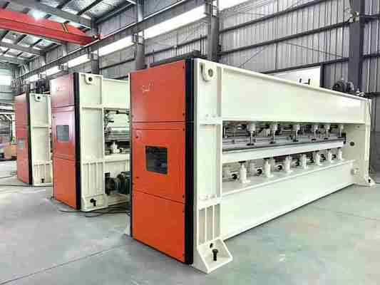 Best Sell High Speed Needle Punching Machine with automatic lubrication and self-monitoring system
