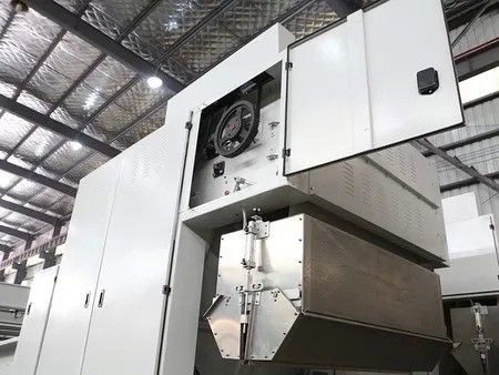 1400mm Working Width Bale Opener with High Capacity ≤200kg/h