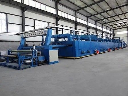 30meter/Min  Fabric Finishing Machine 1.8M - 6M Carpet Backing Line  Stenter Machine