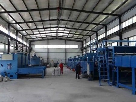 30meter/Min  Fabric Finishing Machine 1.8M - 6M Carpet Backing Line  Stenter Machine