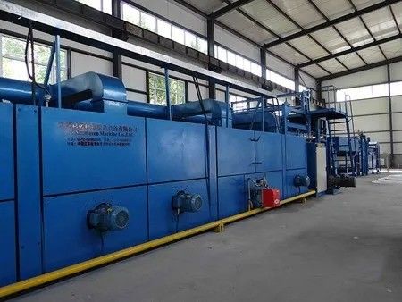 30meter/Min  Fabric Finishing Machine 1.8M - 6M Carpet Backing Line  Stenter Machine