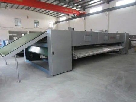 High Accuracy Cross Lapper With PLC
