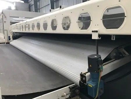 High Accuracy Cross Lapper With PLC