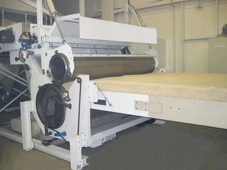 Airlaid fiber web shoddy Thermal Bonding Machine insulation 500kg/h - 700kg/h  fiber production line