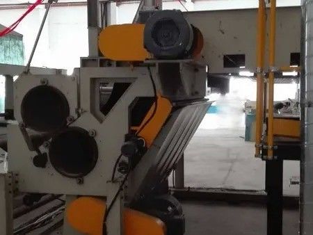 Airlaid fiber web shoddy Thermal Bonding Machine insulation 500kg/h - 700kg/h  fiber production line