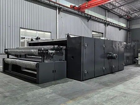 100gsm ~ 5000gsm Thick Thermal Bonding Machine Mattress Interlayer Padding Making Machine