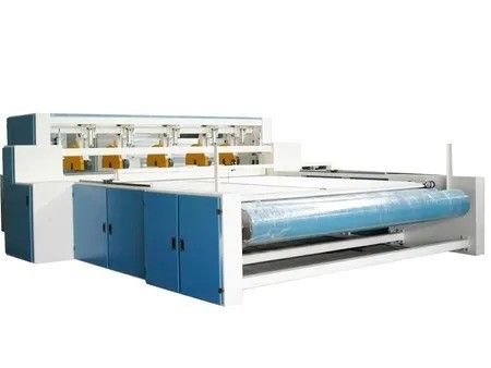 Nonwoven Fabric Slitting and Cutting Machine with Customized Designs