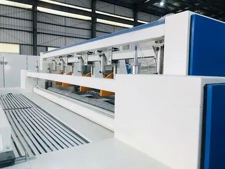 Nonwoven Fabric Slitting and Cutting Machine with Customized Designs
