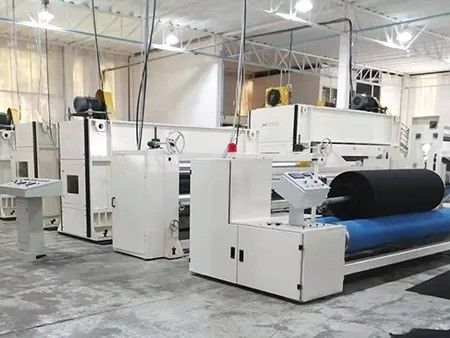 4500mm High End Automotive Headlining Felt Non Woven Fabric Manufacturing Machine