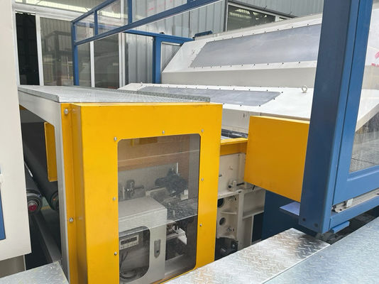High Production Rate Nonwoven Carding Machine