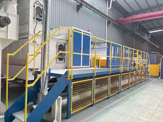 Non Woven Carding Machine For Geotextile