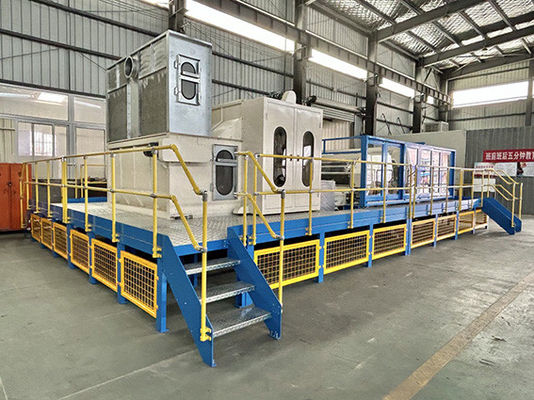 High Efficient Carding Machine For High Capaicty Production