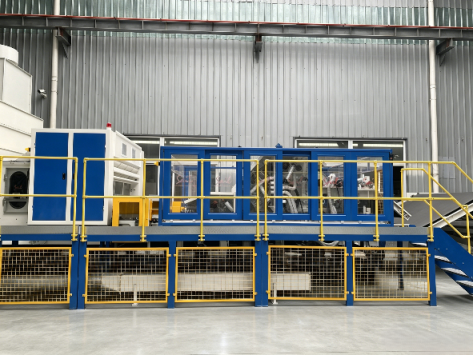 Nonwoven Sinlge Cylinder Carding Machine