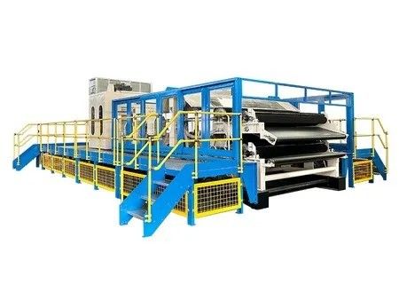 60m/Min - 80m/Min Çift Silindirli Kartlama Makinesi Tekstil Kartı Bıçaklama Makinesi