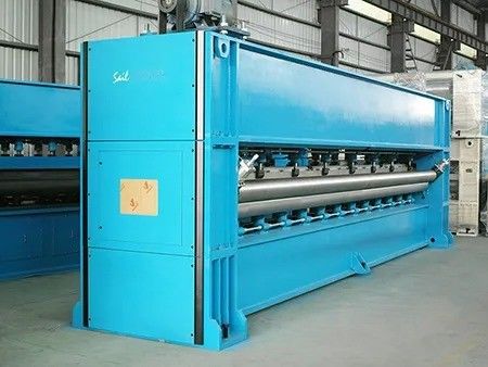 2000mm ila 9000mm iğne delme makineleri Yüksek Hızlı iğne dokuma makineleri