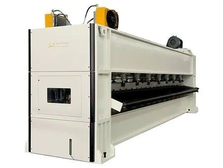 Beyaz Çifte Tahta İğne Bıçaklama Makineleri 600 rpm Dokunulmamış Bıçaklama Makinesi