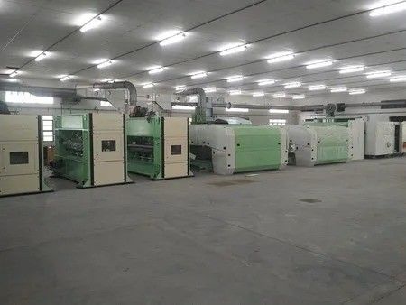 2000mm - 3200mm Non Woven Needle Punching Machine PET ayakkabı malzemesi üretim hattı