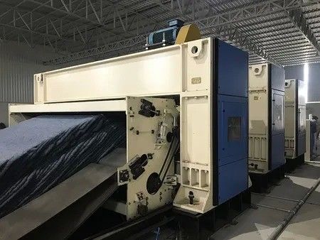 Sıfır kumaş yapımı iğne delme makinesi