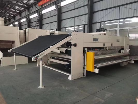 Dikişsiz kumaş için Cross Lapper